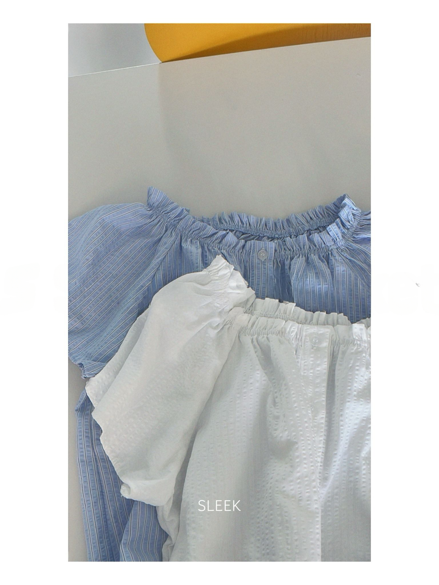 신상 셔링오프블라우스 오프숄더 낱장가능 데일리 캐주얼 [nzje3]