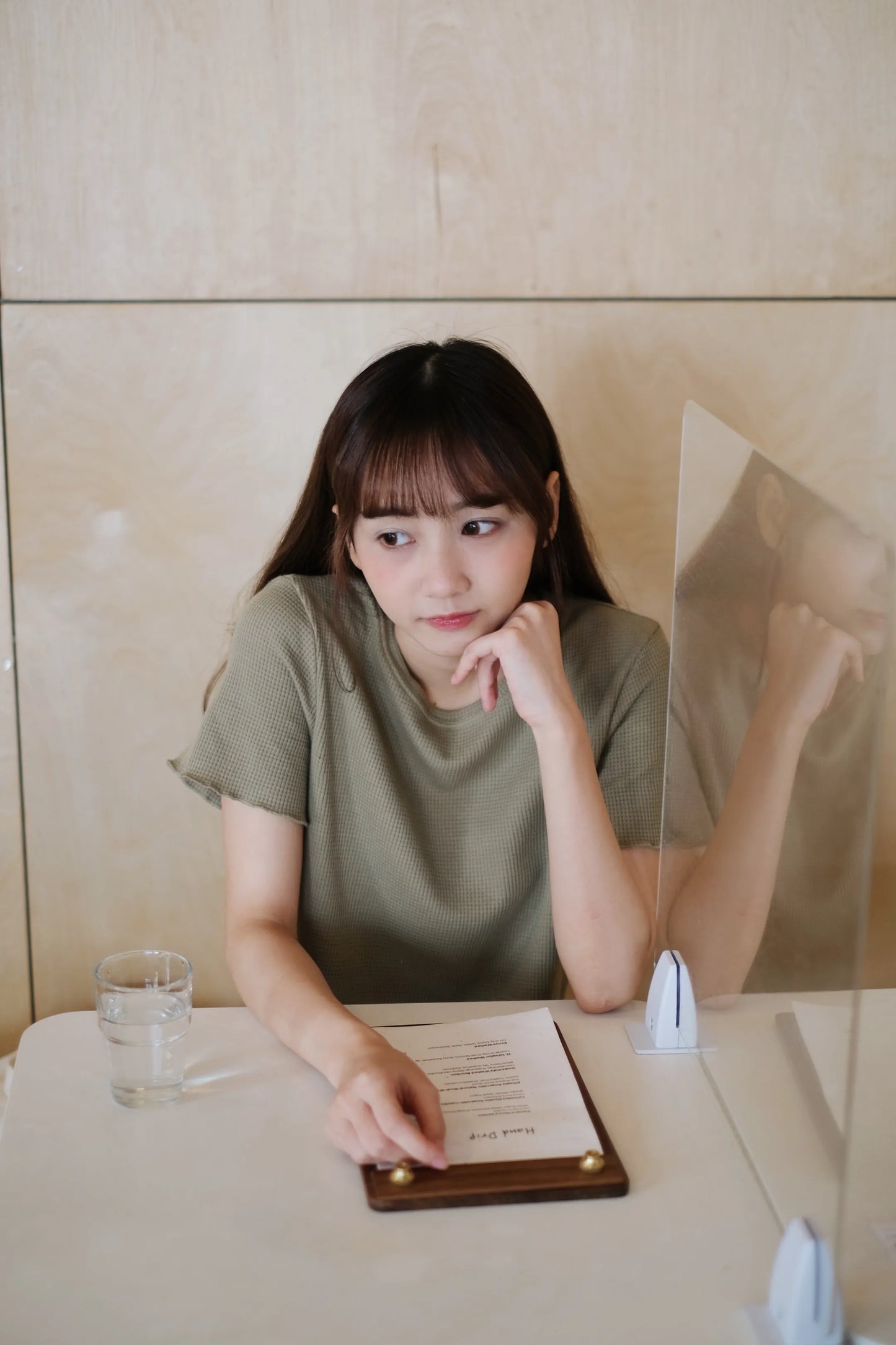 木耳邊斯文短上衣