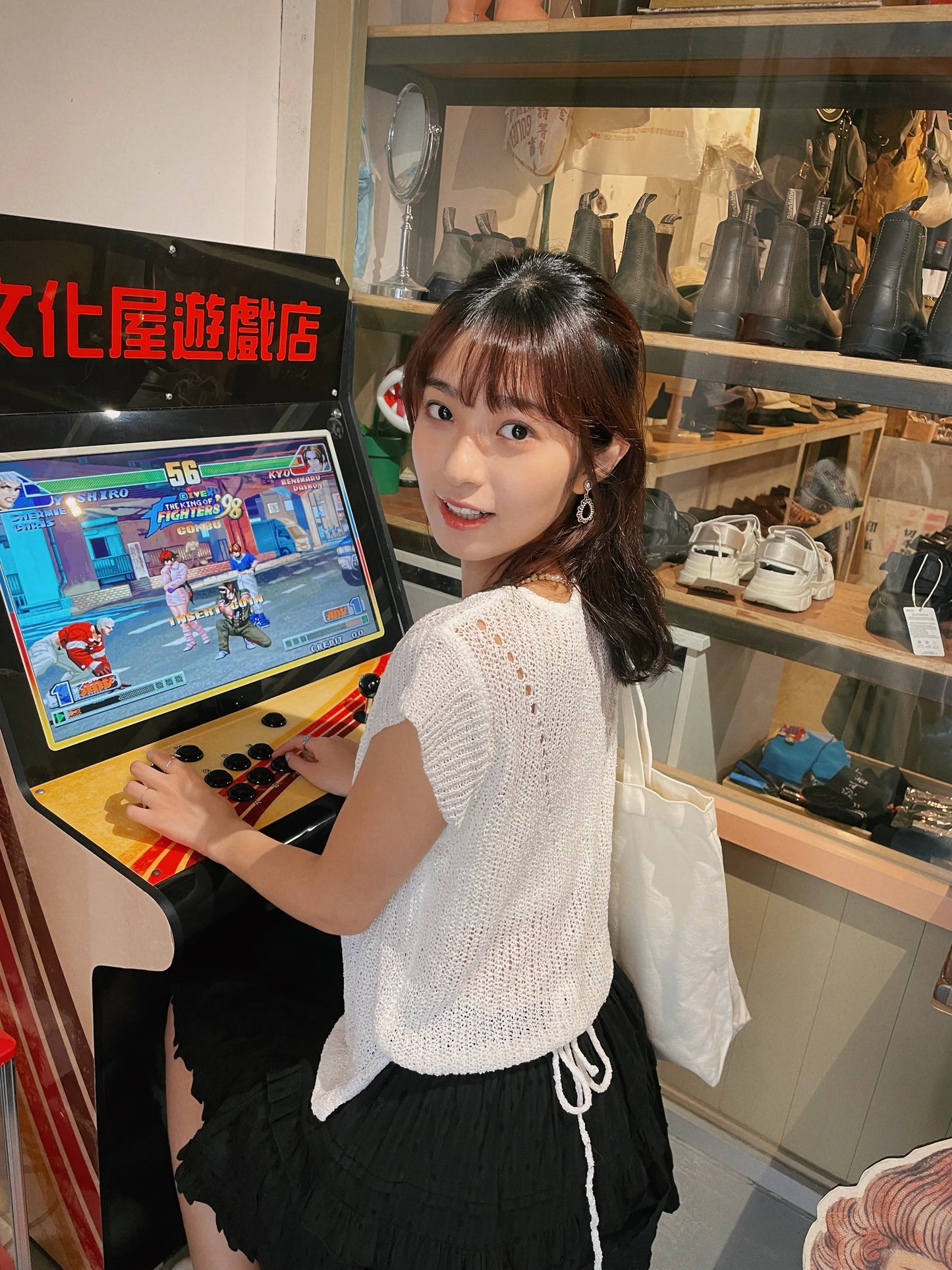 夏日透氣針織背心