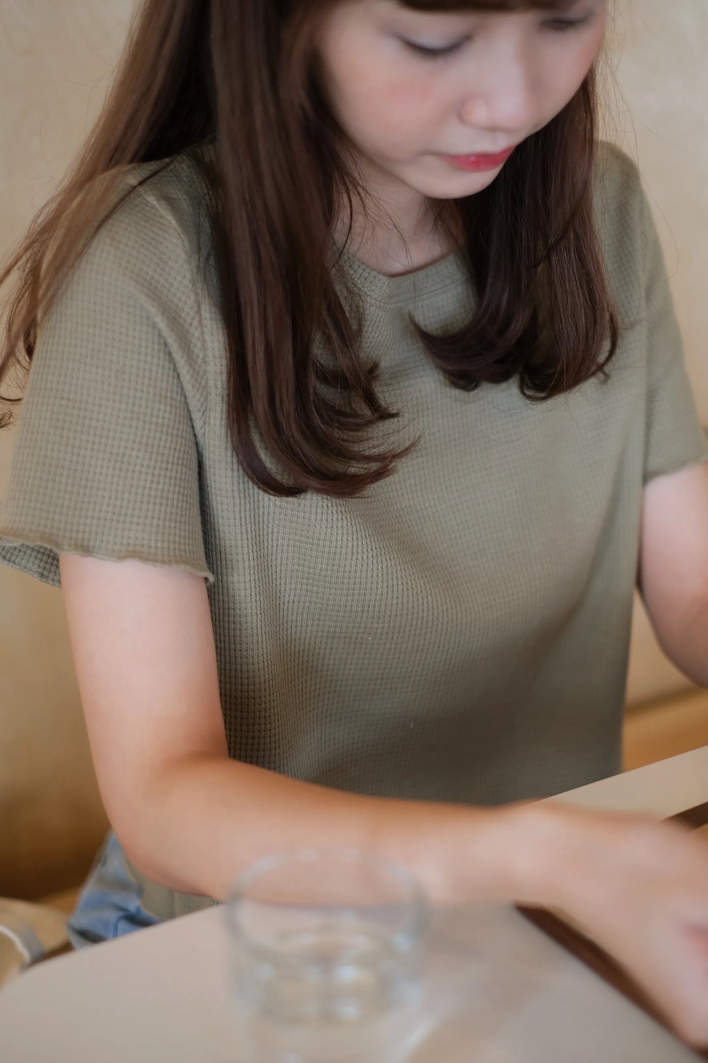 木耳邊斯文短上衣