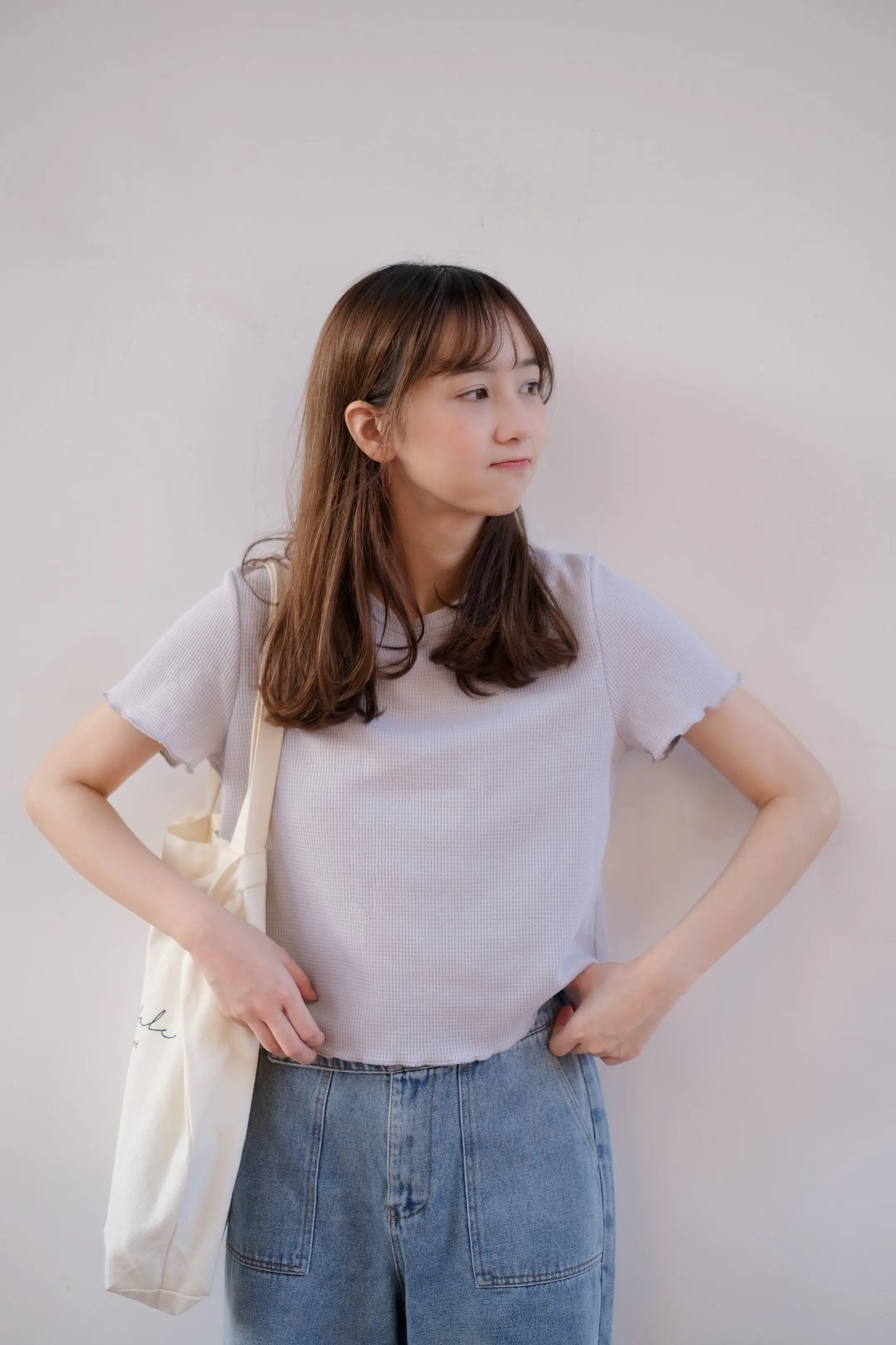 木耳邊斯文短上衣