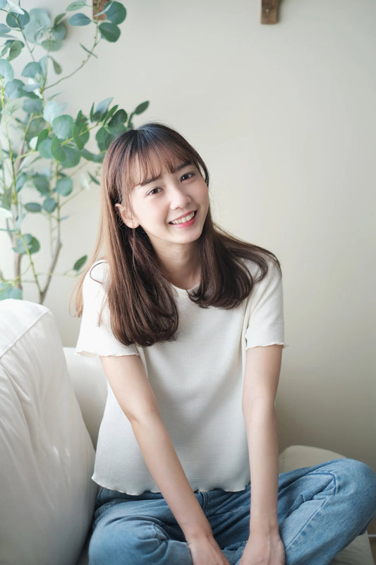 木耳邊斯文短上衣