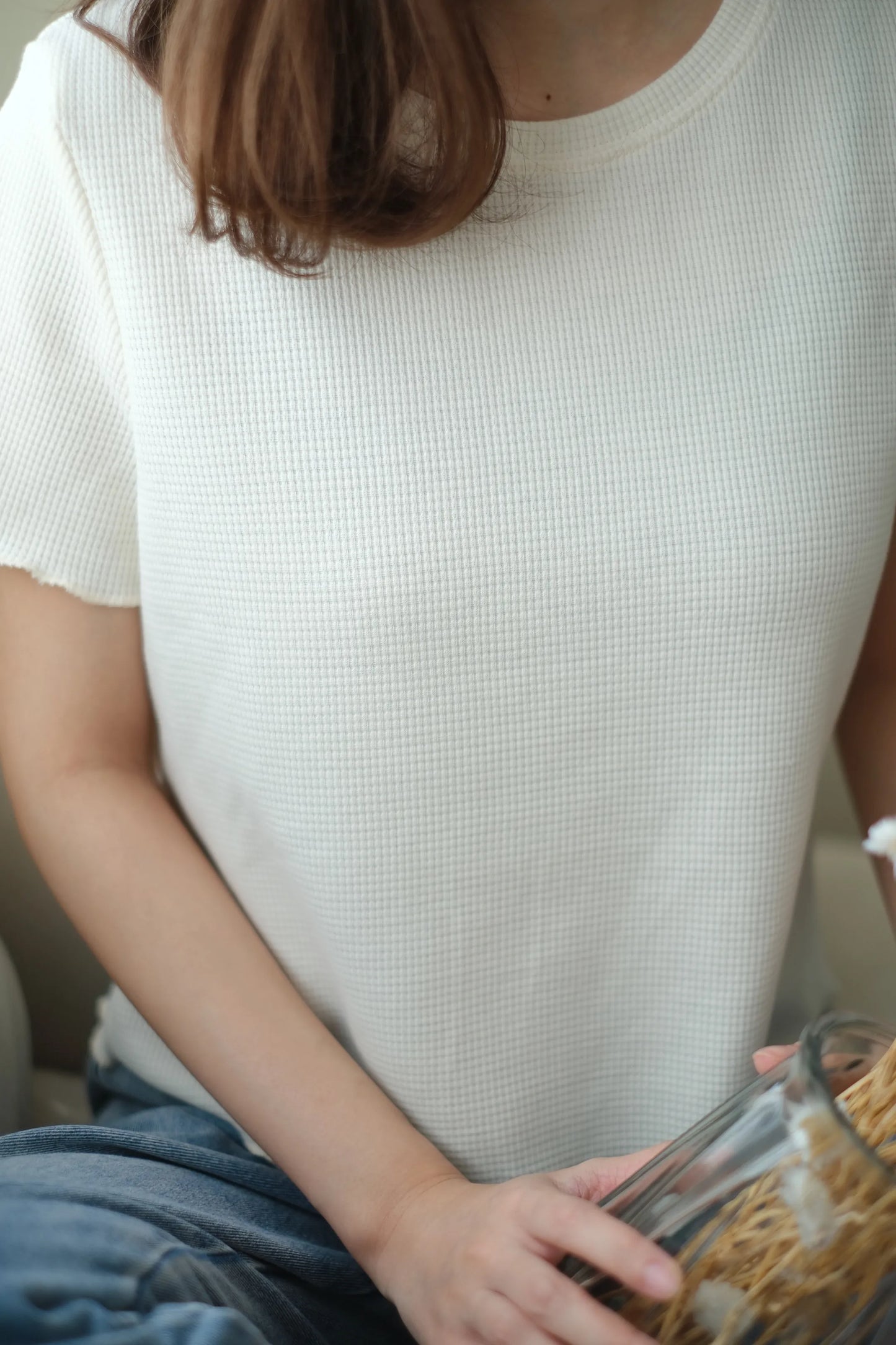 木耳邊斯文短上衣