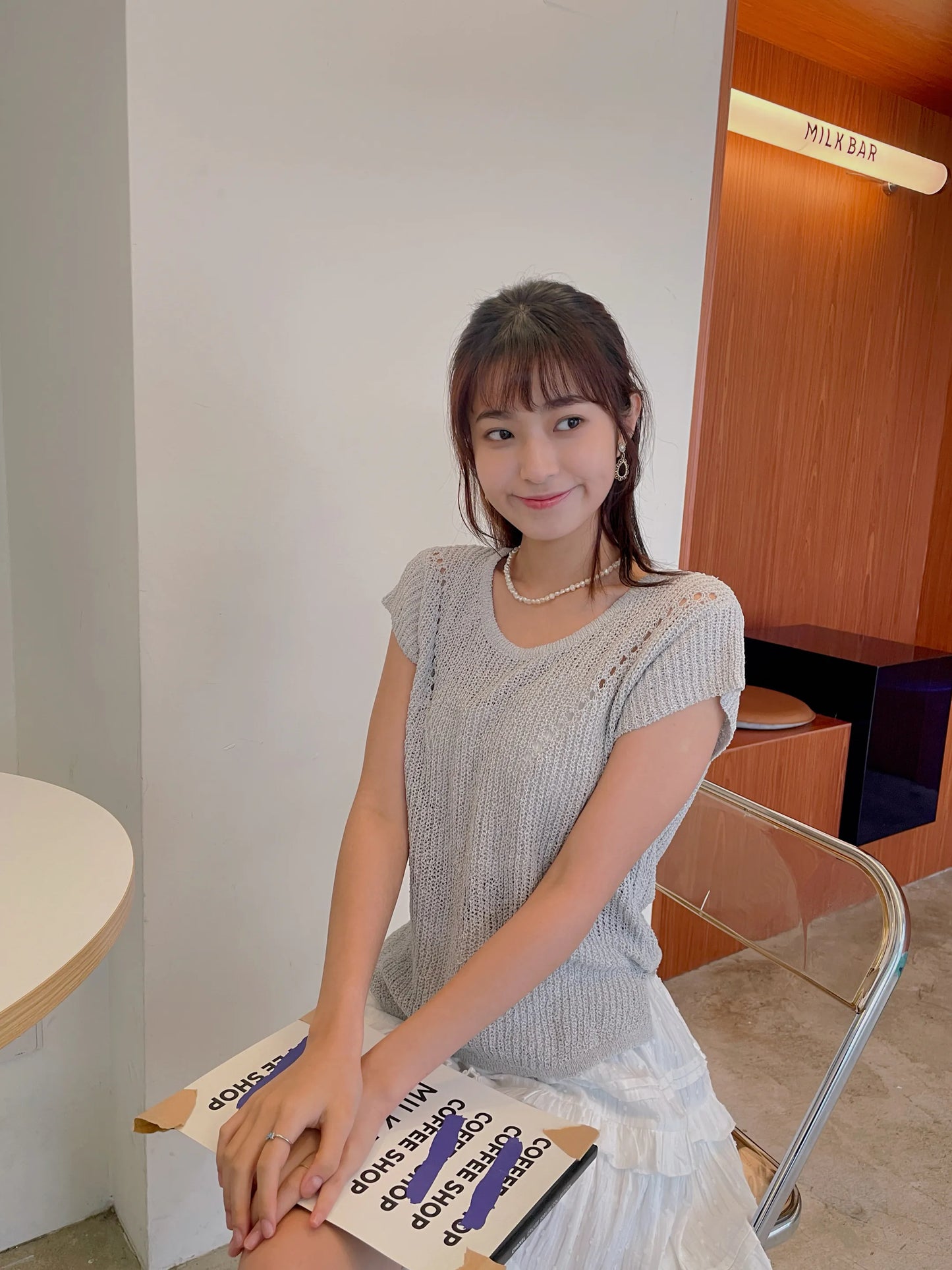 夏日透氣針織背心